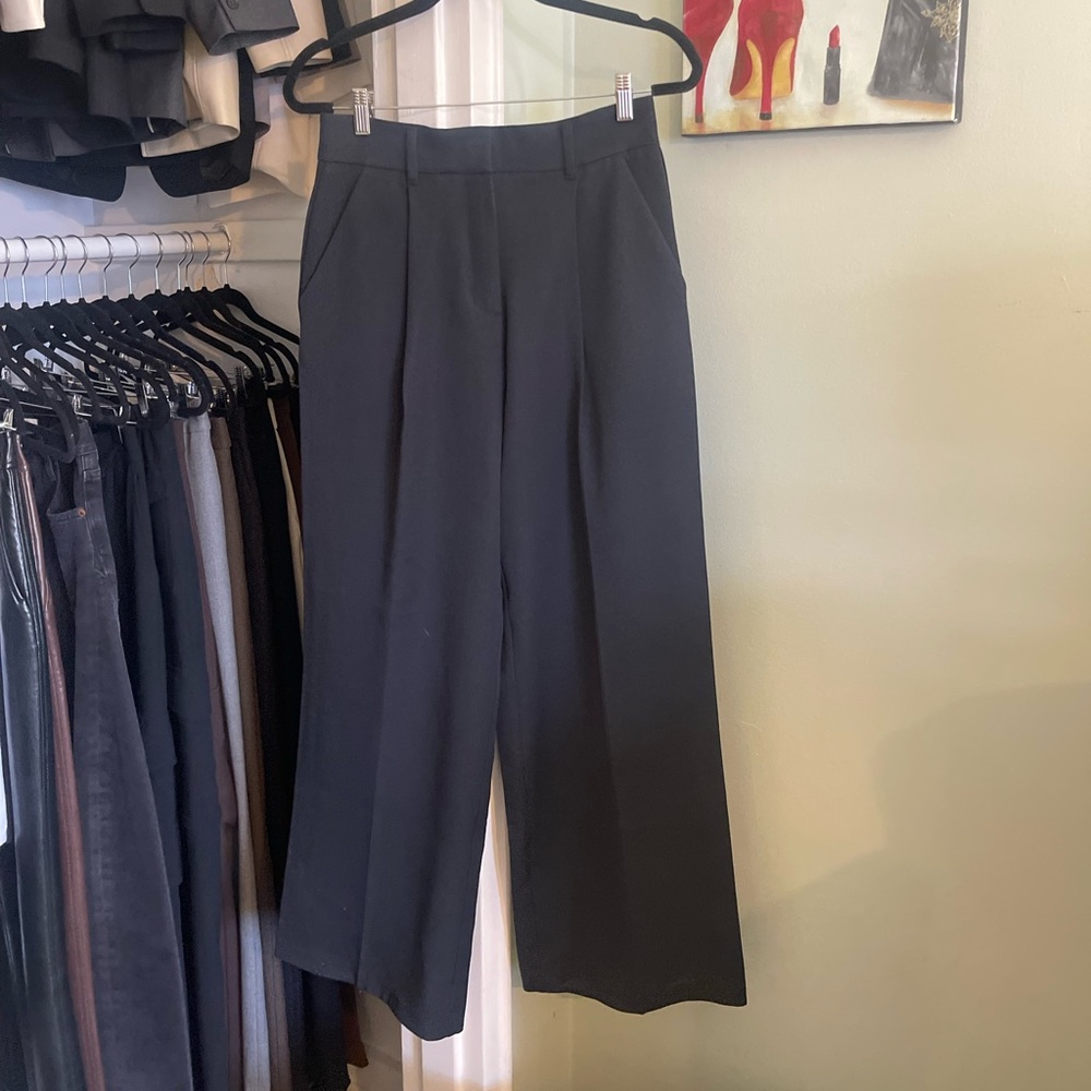 Oak & Fort Wide Leg Pant